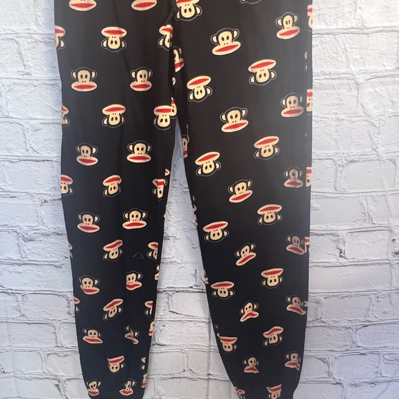 Paul Frank 2pc pajamas monkey face pattern size M - Picture 8 of 13